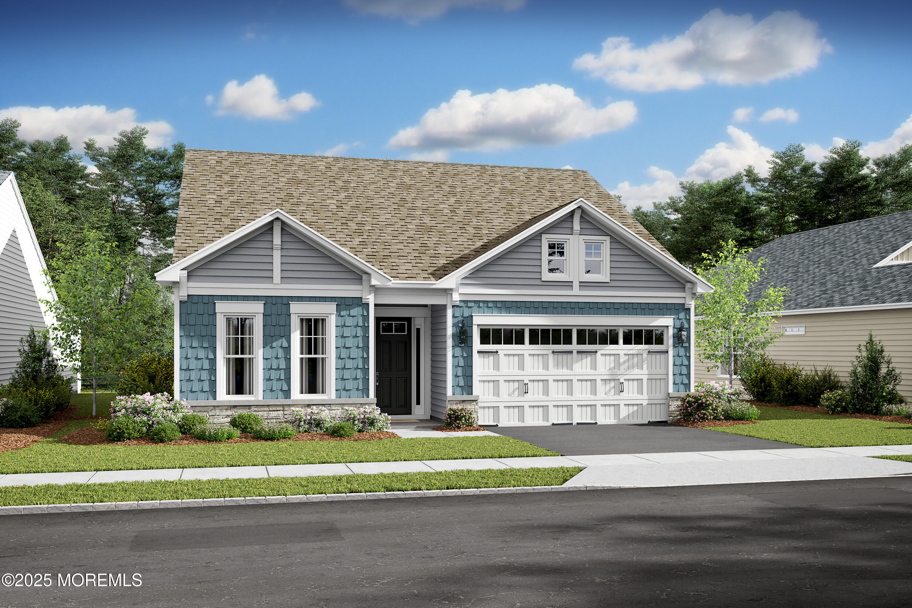 176 Highway 33, Unit DORCHESTER Manalapan, NJ 07726 - Photo 4 of 46 Dorchester Home Design