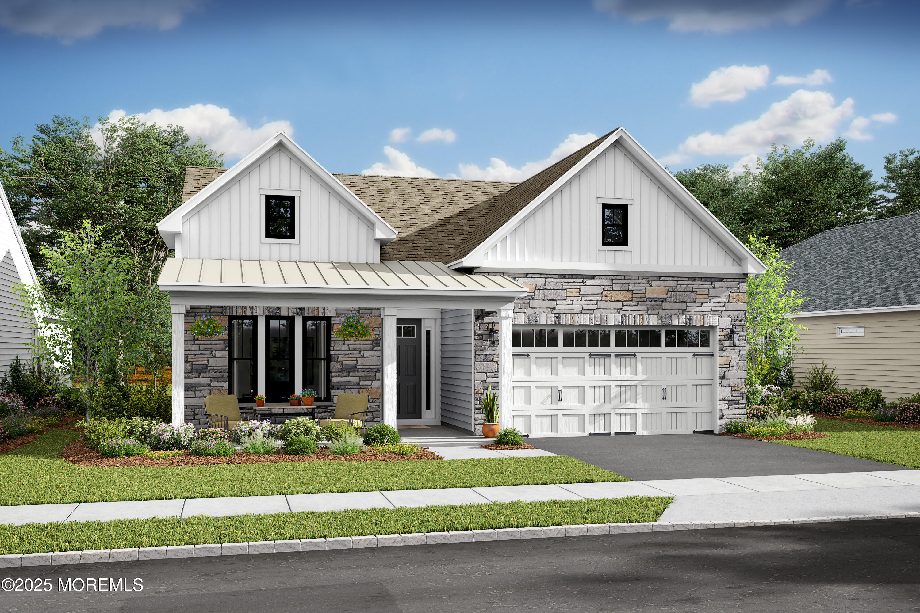 176 Highway 33, Unit DORCHESTER Manalapan, NJ 07726 - Photo 9 of 46 Dorchester Home Design