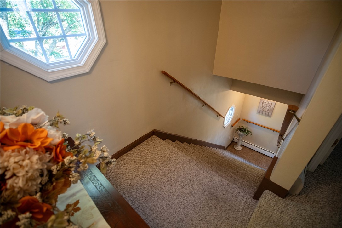 21 Madison Street Warwick, RI 02888 - Photo 19 of 30 very wide stairwell