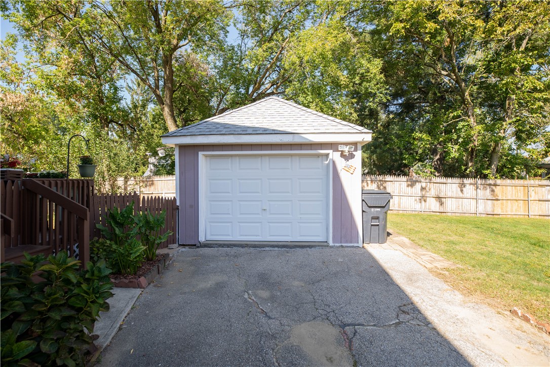 21 Madison Street Warwick, RI 02888 - Photo 24 of 30 detached garage