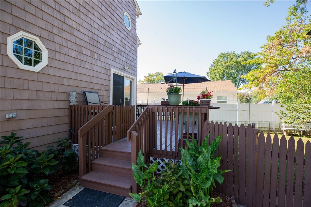 21 Madison Street Warwick, RI 02888 - Photo 27 of 30 Deck