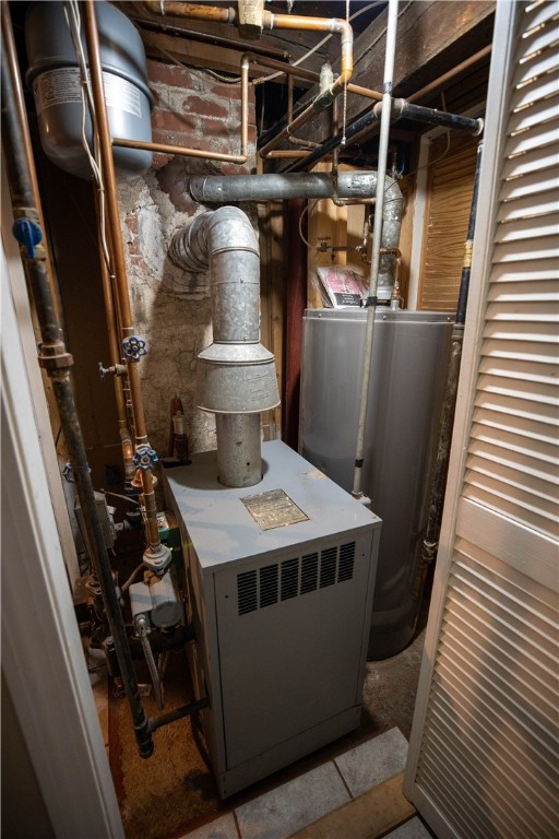 21 Madison Street Warwick, RI 02888 - Photo 29 of 30 Gas boiler and hot water heater