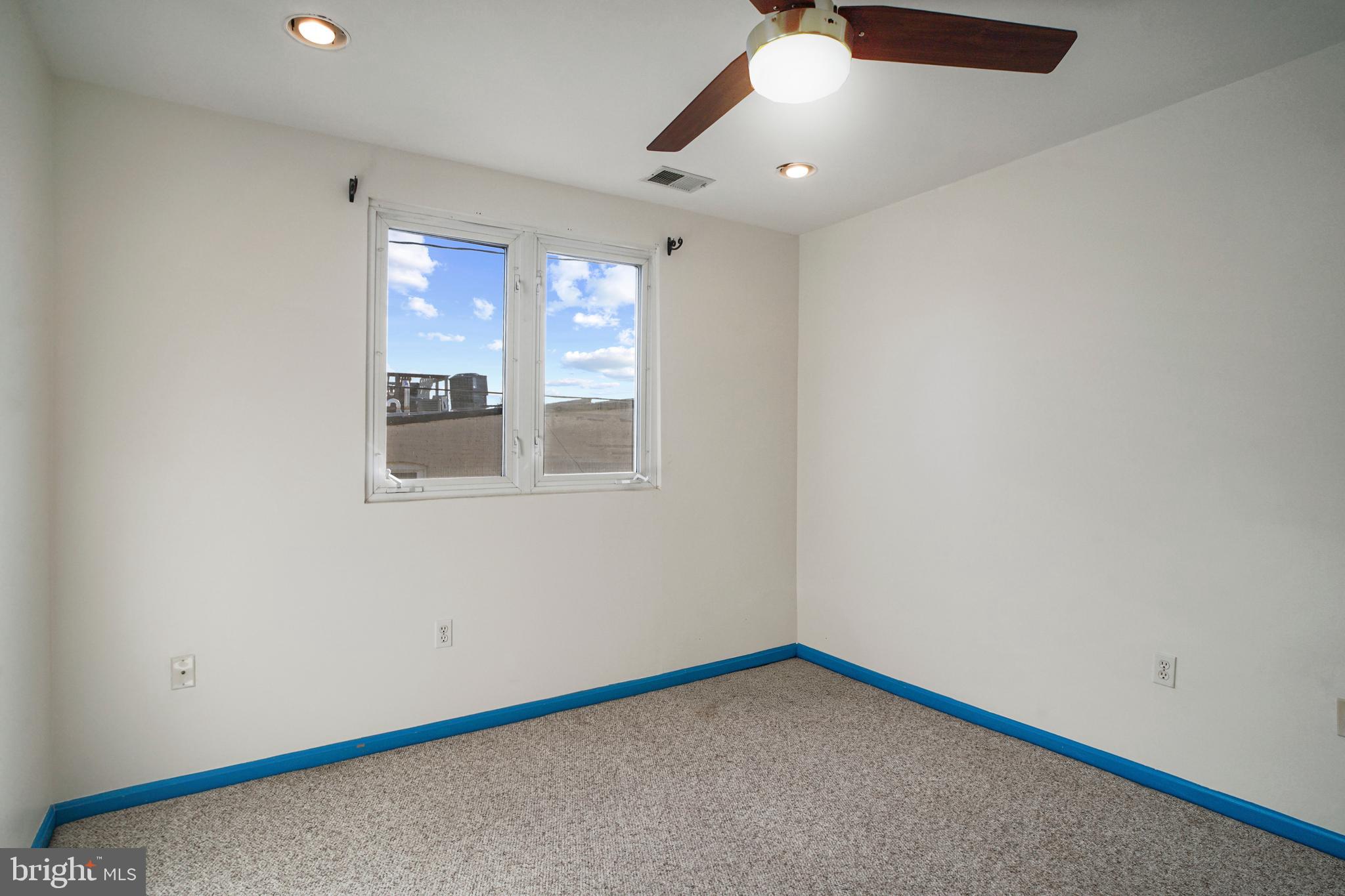 1417 Covington Street Baltimore, MD 21230 - Photo 15 of 25 Bedroom 2 with rear view
