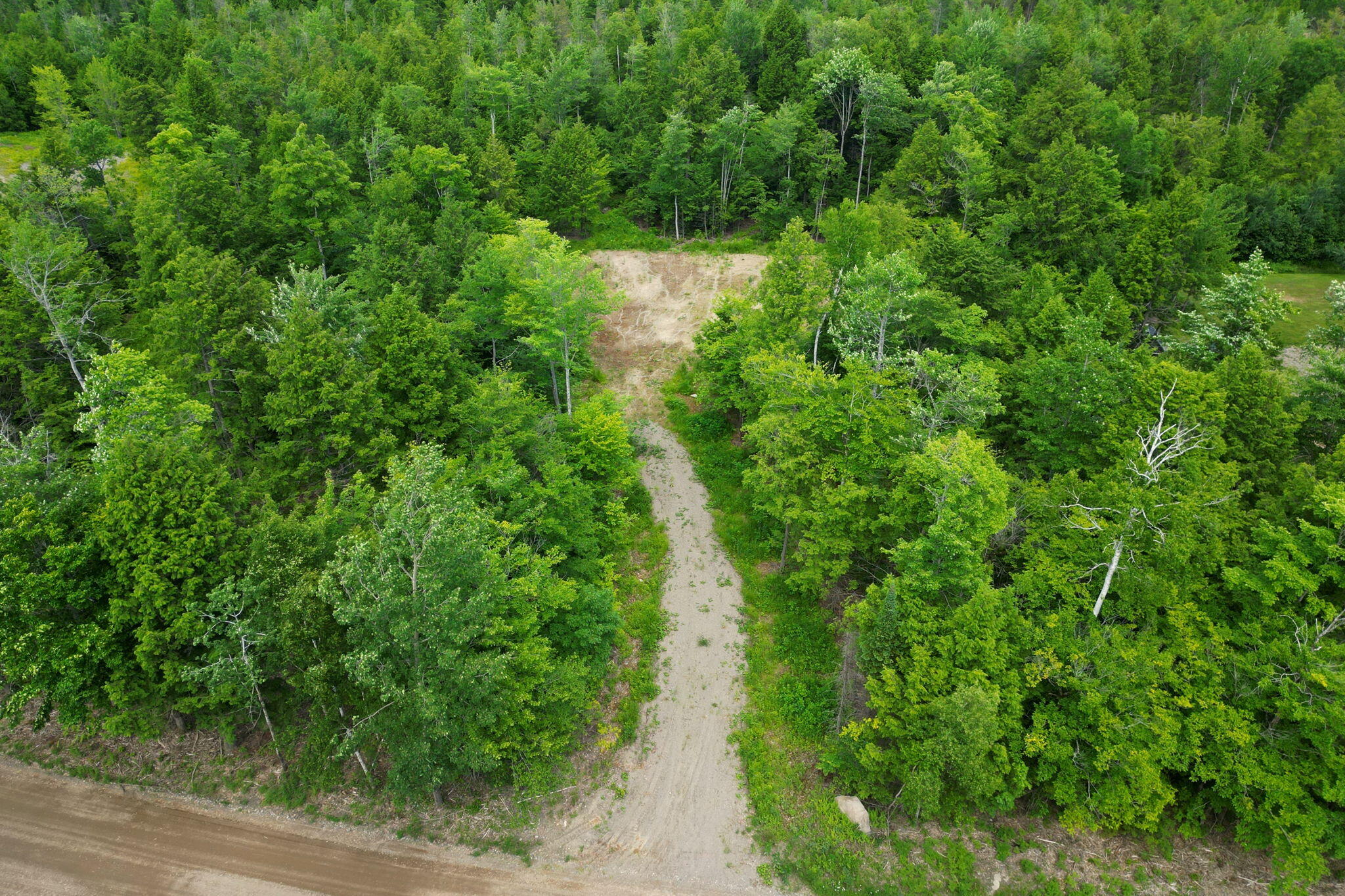 Lot 1 White Point Estates Road Lincoln, ME 04457 - Photo 1 of 16 Areal from Road