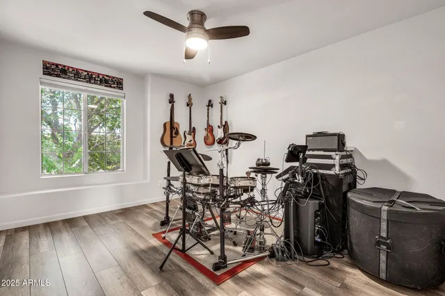 a house with a outdoor space