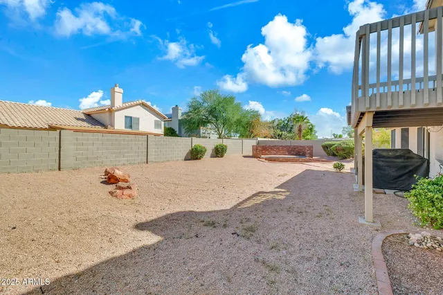 a view of a house with a patio