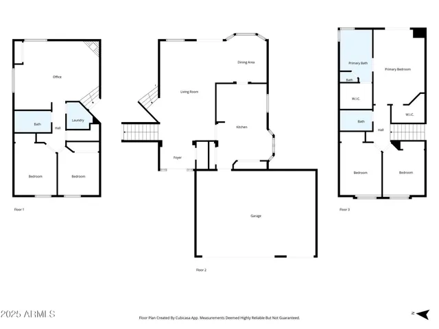 a front view of a house with a garage