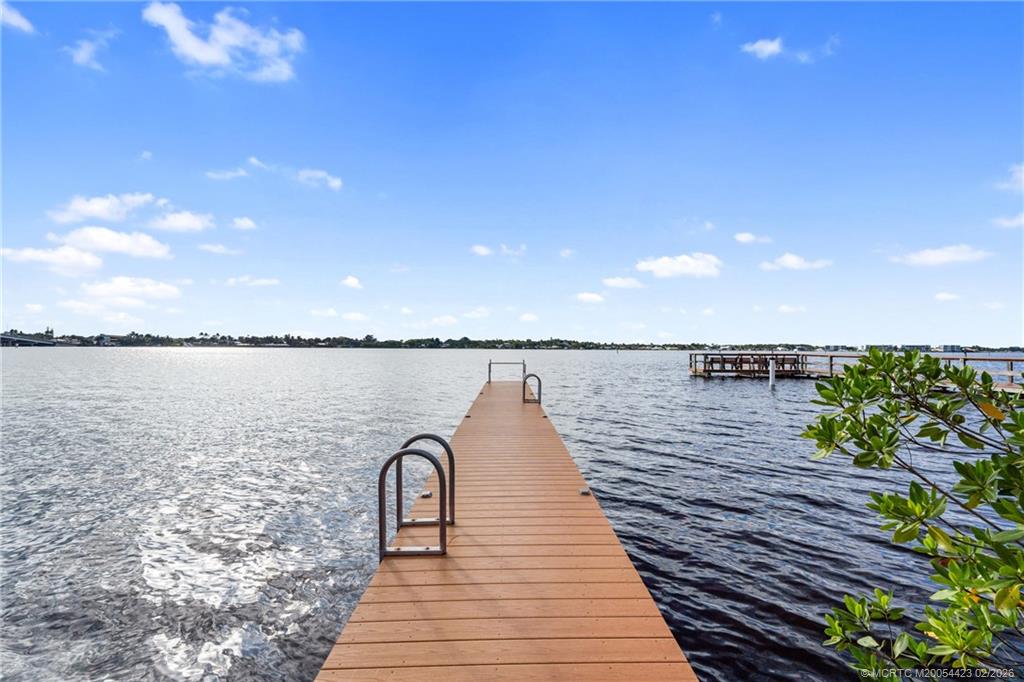 1903 Southwest Palm City Road, Unit C Stuart, FL 34994 - Photo 16 of 34 a view of a lake