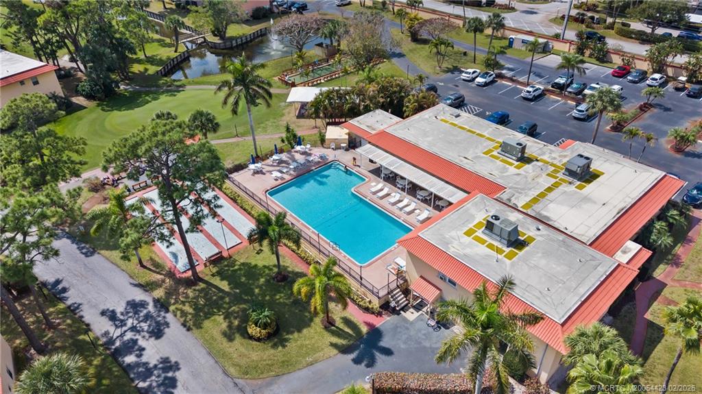 1903 Southwest Palm City Road, Unit C Stuart, FL 34994 - Photo 17 of 34 an aerial view of a city