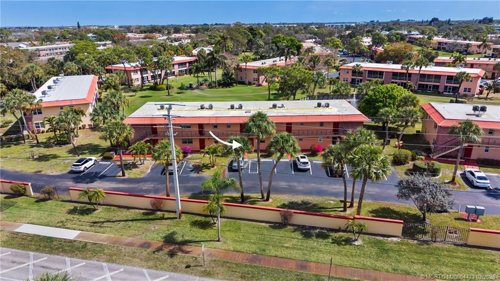 1903 Southwest Palm City Road, Unit C Stuart, FL 34994 - Photo 22 of 34 an aerial view of a city