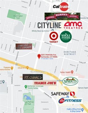 538 South Mathilda Avenue, Unit 301 Sunnyvale, CA 94086 - Photo 33 of 45