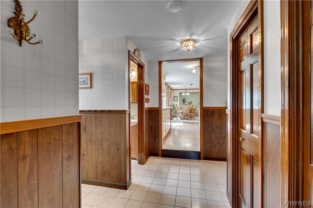 100 3 Rod Road Alden, NY 14004 - Photo 22 of 40 Back hall mudroom