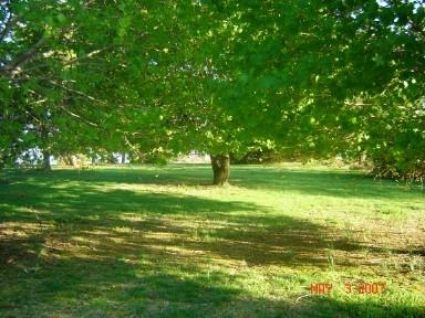 5864 Old Carriage Road Bath, PA 18014 - Photo 5 of 5 a view of a green field with lawn chairs under an umbrella