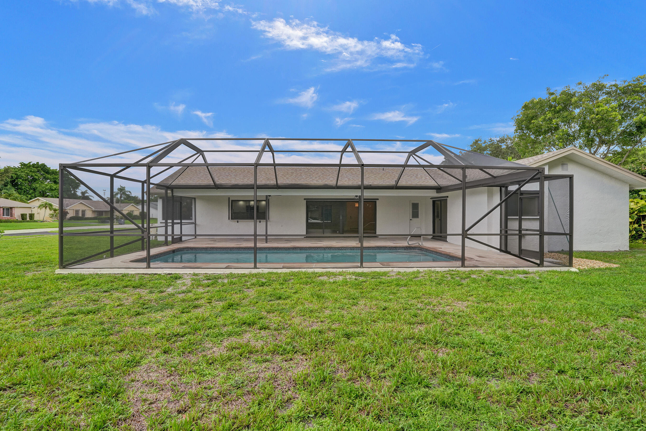 18201 104th Terrace South Boca Raton, FL 33498 - Photo 63 of 77 Large Backyard