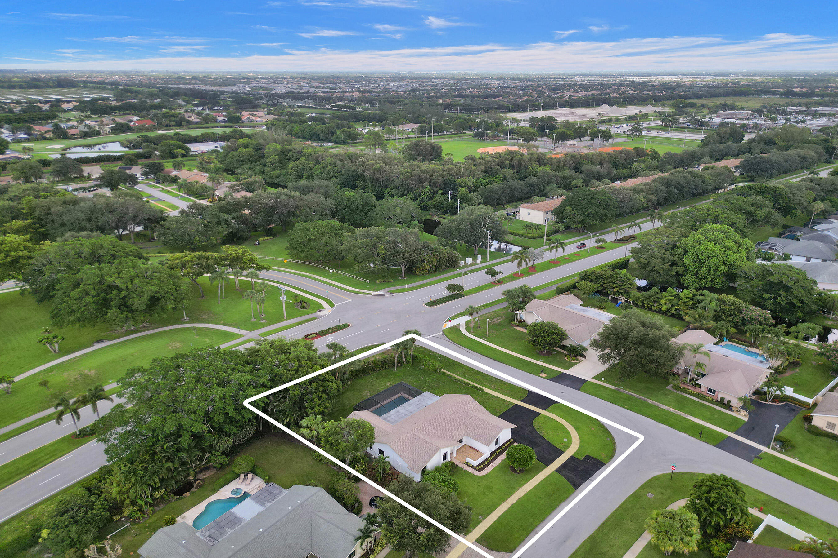 18201 104th Terrace South Boca Raton, FL 33498 - Photo 68 of 77 Drone