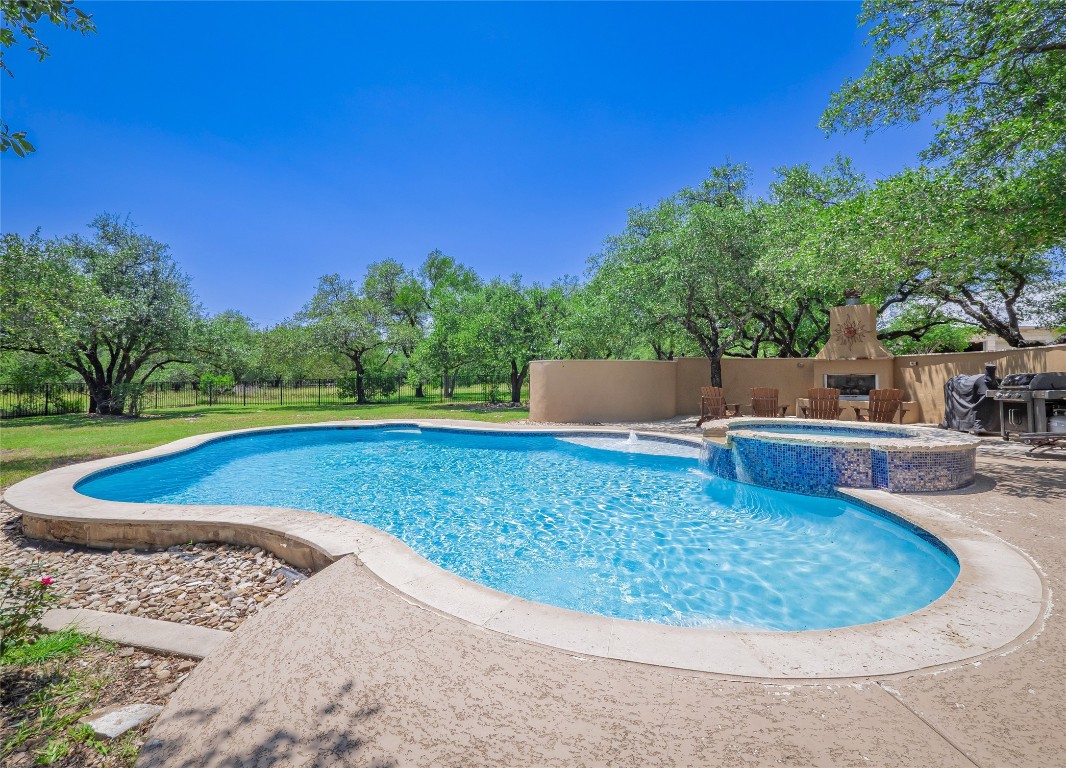 104 East Rustle Cove Georgetown, TX 78628 - Photo 1 of 40 a view of outdoor space and yard