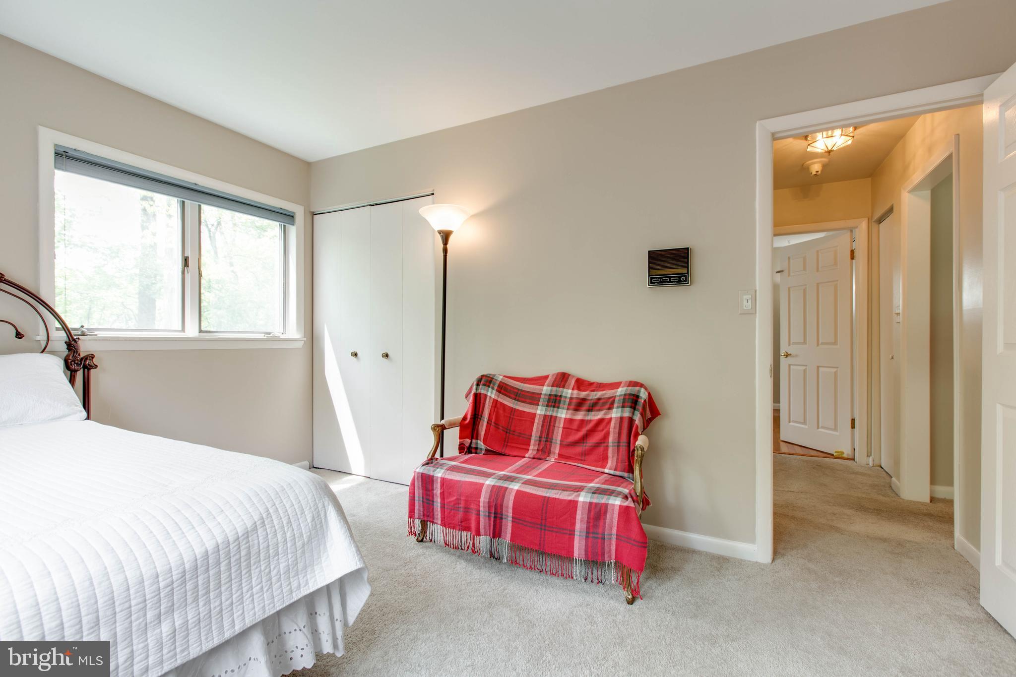 5519 Woodbine Road Sykesville, MD 21784 - Photo 29 of 69 a bedroom with a bed and window