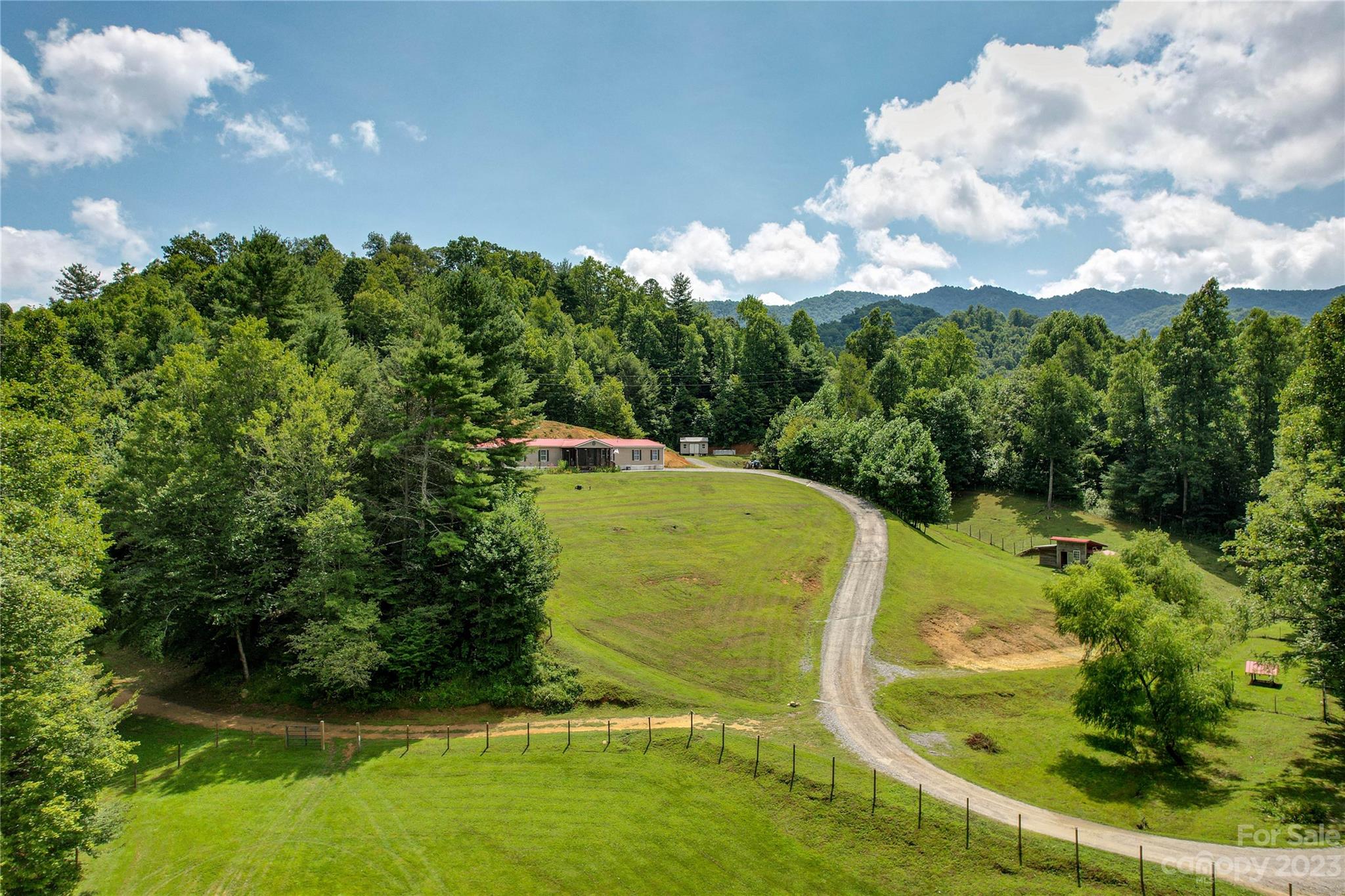 3113 Revere Road Marshall, NC 28753 - Photo 2 of 47 an aerial view of a house