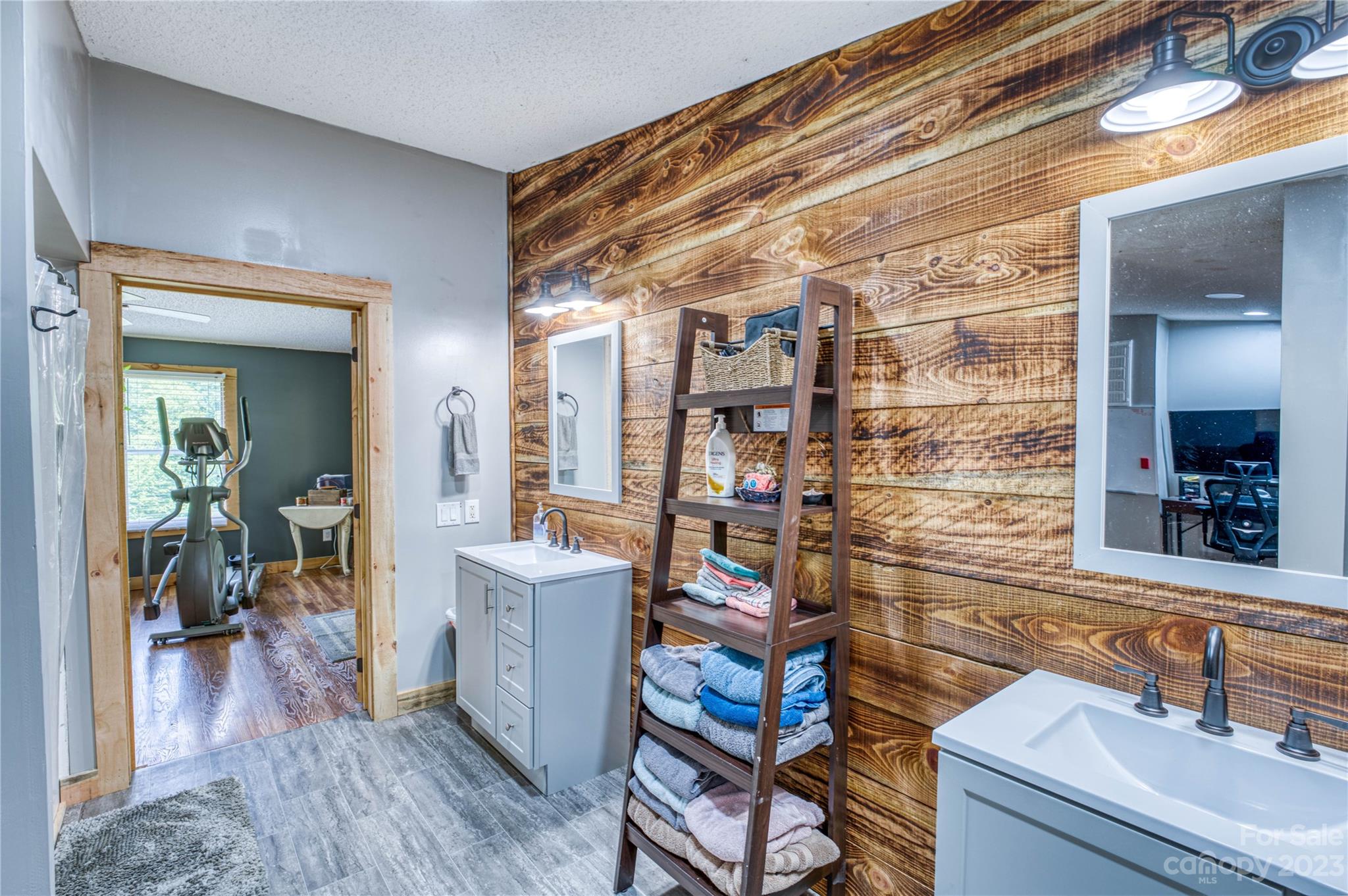 3113 Revere Road Marshall, NC 28753 - Photo 31 of 47 a kitchen with a sink and cabinets