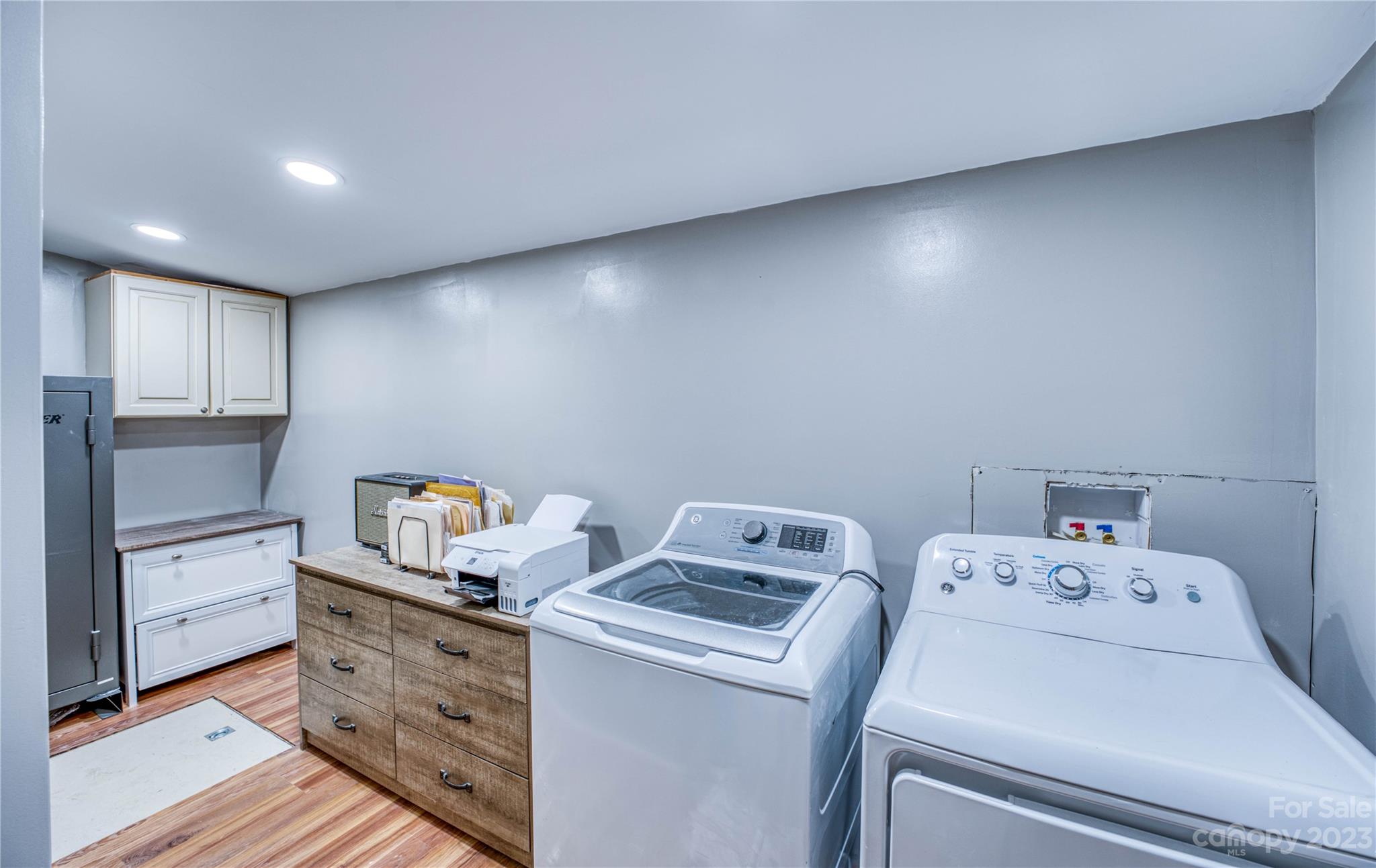 3113 Revere Road Marshall, NC 28753 - Photo 36 of 47 a room with storage and utility