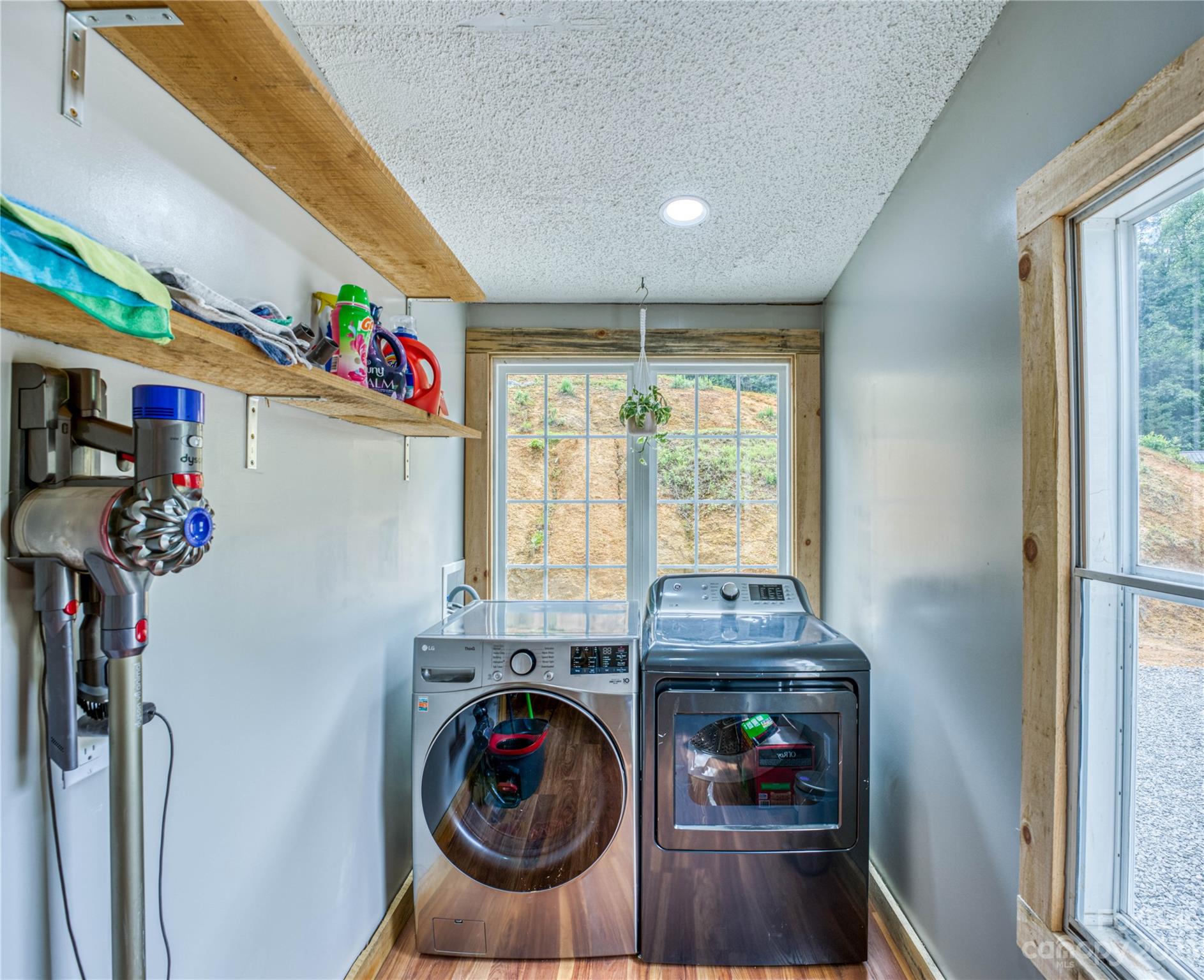 3113 Revere Road Marshall, NC 28753 - Photo 37 of 47 a utility room with dryer and washer