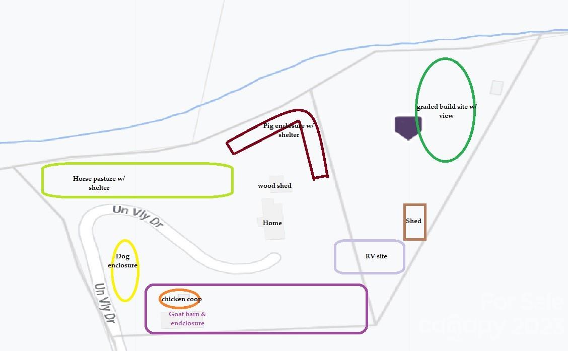 3113 Revere Road Marshall, NC 28753 - Photo 47 of 47 a close up of a sign on a wall