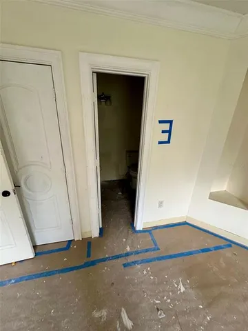 a view of an entryway