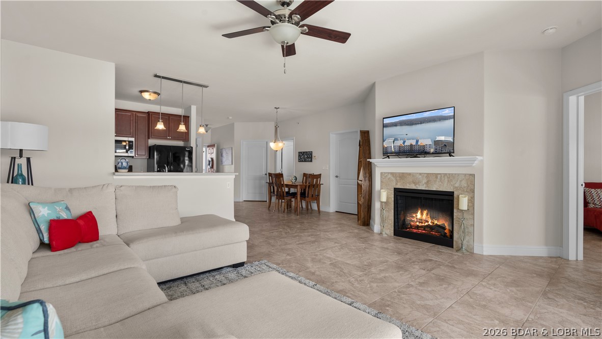 64 Knox Road, Unit N304 Rocky Mount, MO 65072 - Photo 22 of 50 Electric Fire Place