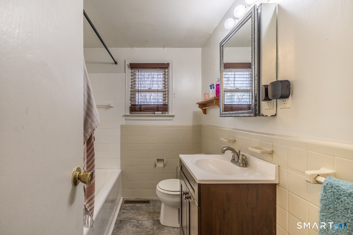 50 Howe Street Milford, CT 06460 - Photo 17 of 26 Main Floor Bathroom