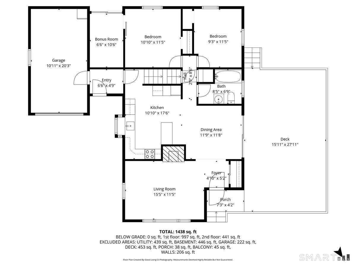 50 Howe Street Milford, CT 06460 - Photo 24 of 26 Main floor