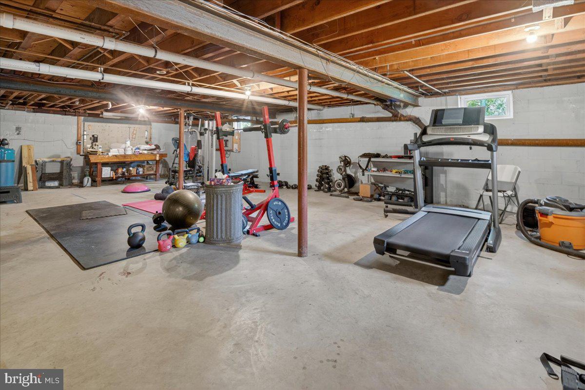 219 Lambertville Hopewell Road Hopewell, NJ 08525 - Photo 48 of 73 Basement of Home