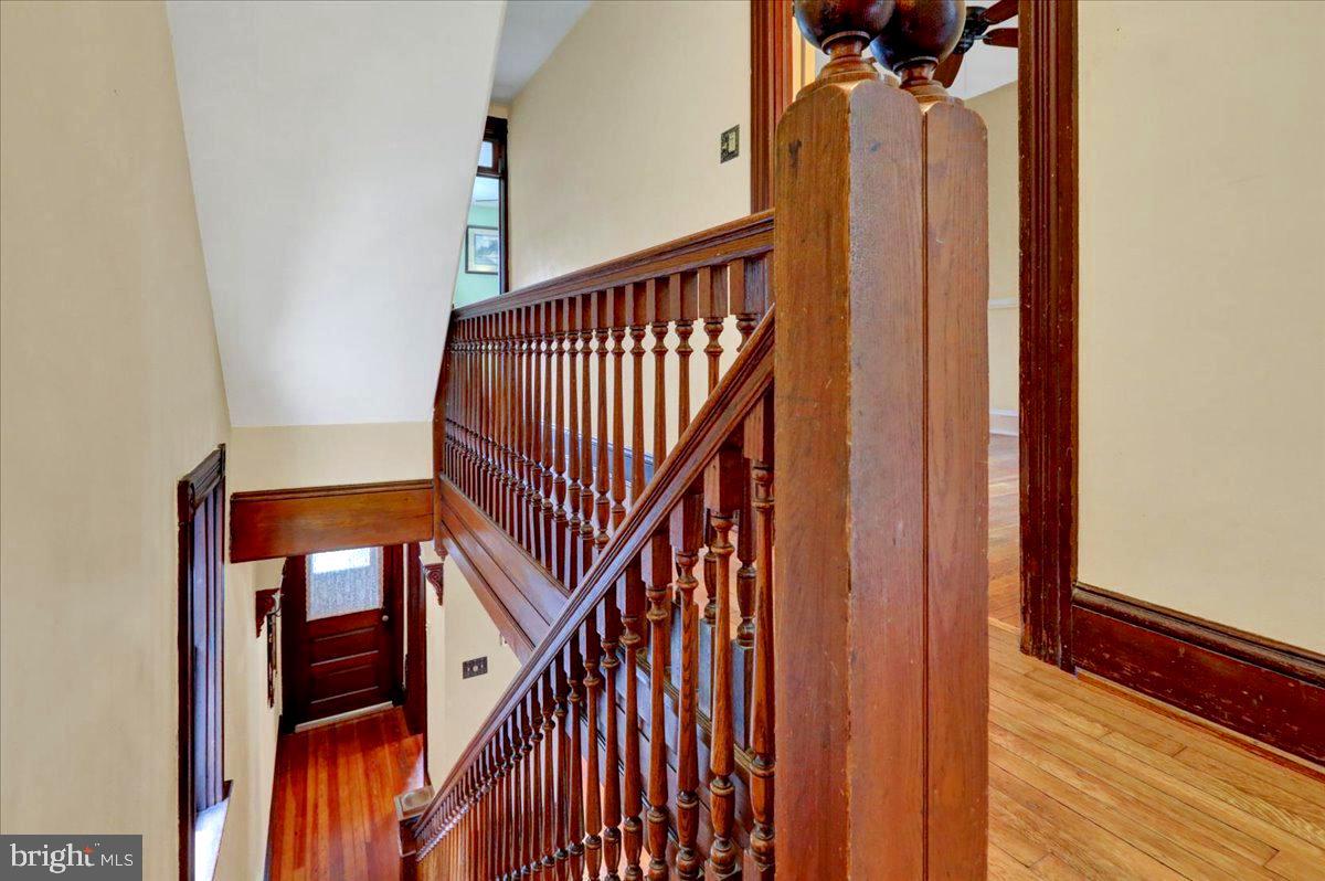 315 Nevin Street Lancaster, PA 17603 - Photo 25 of 41 a view of entryway with wooden floor