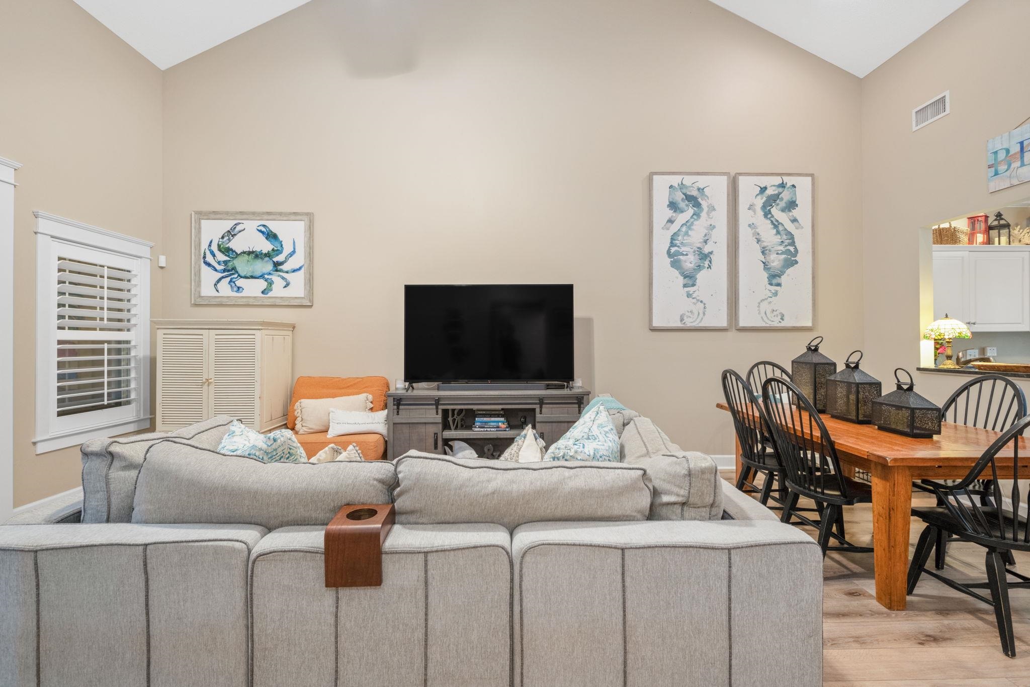 430 West Fort Morgan Road, Unit 1003 Gulf Shores, AL 36542 - Photo 13 of 31 Living Room