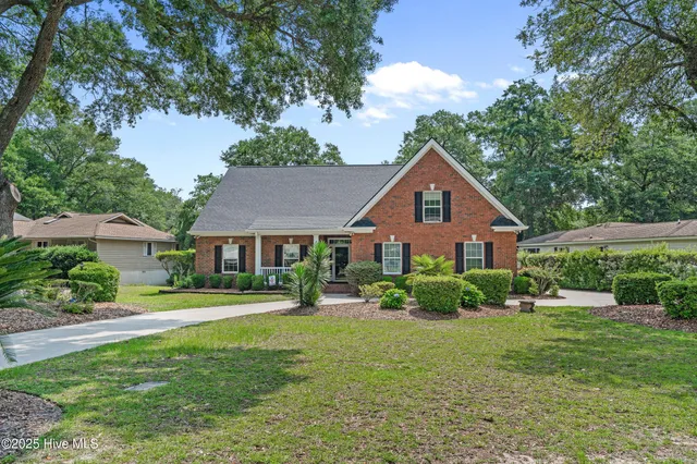 $615,000 | 550 Sunset Lakes Boulevard Southwest, Sunset Beach, NC 28468