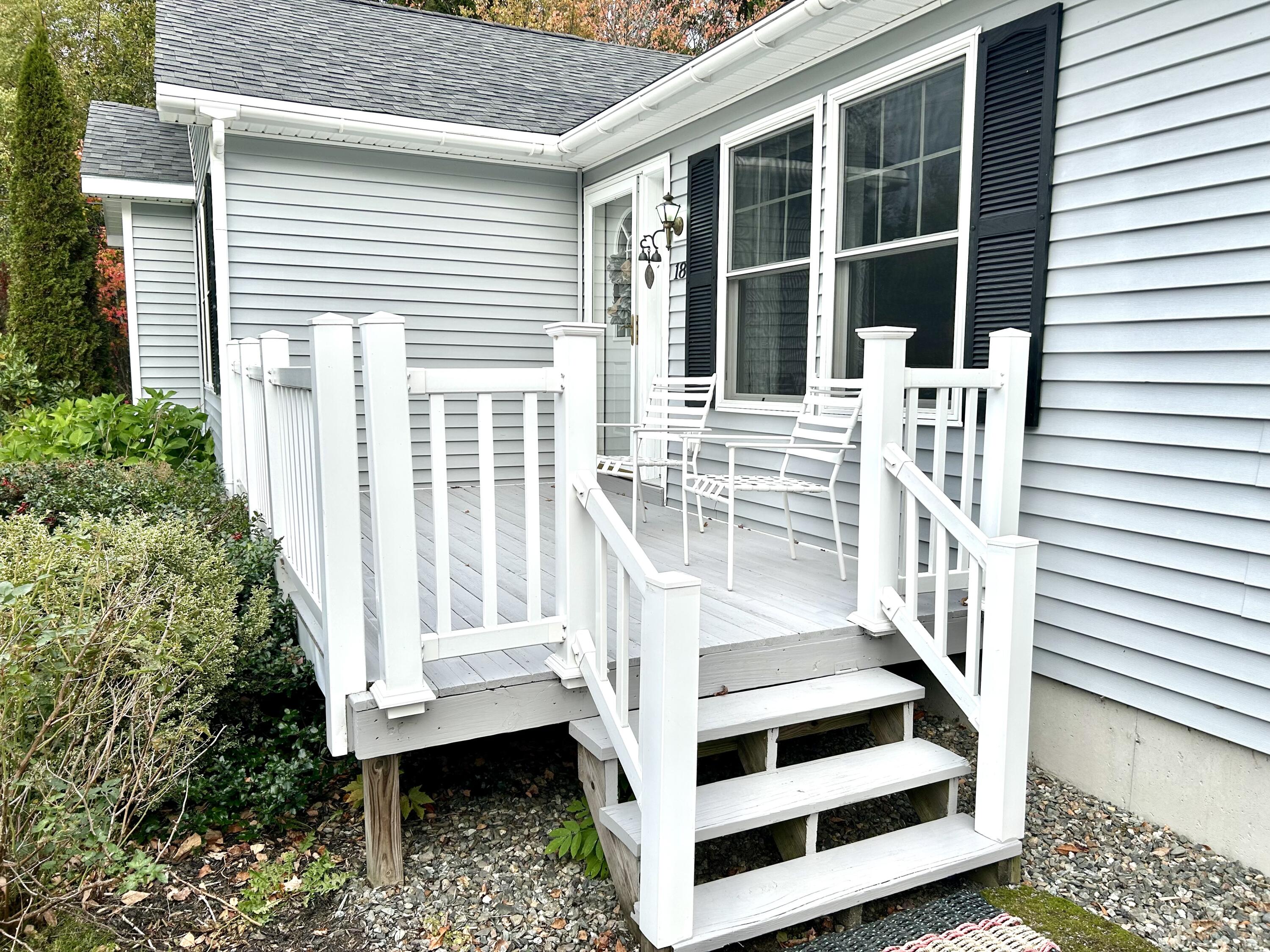 18 Tamarac Road Ellsworth, ME 04605 - Photo 2 of 41 Front deck