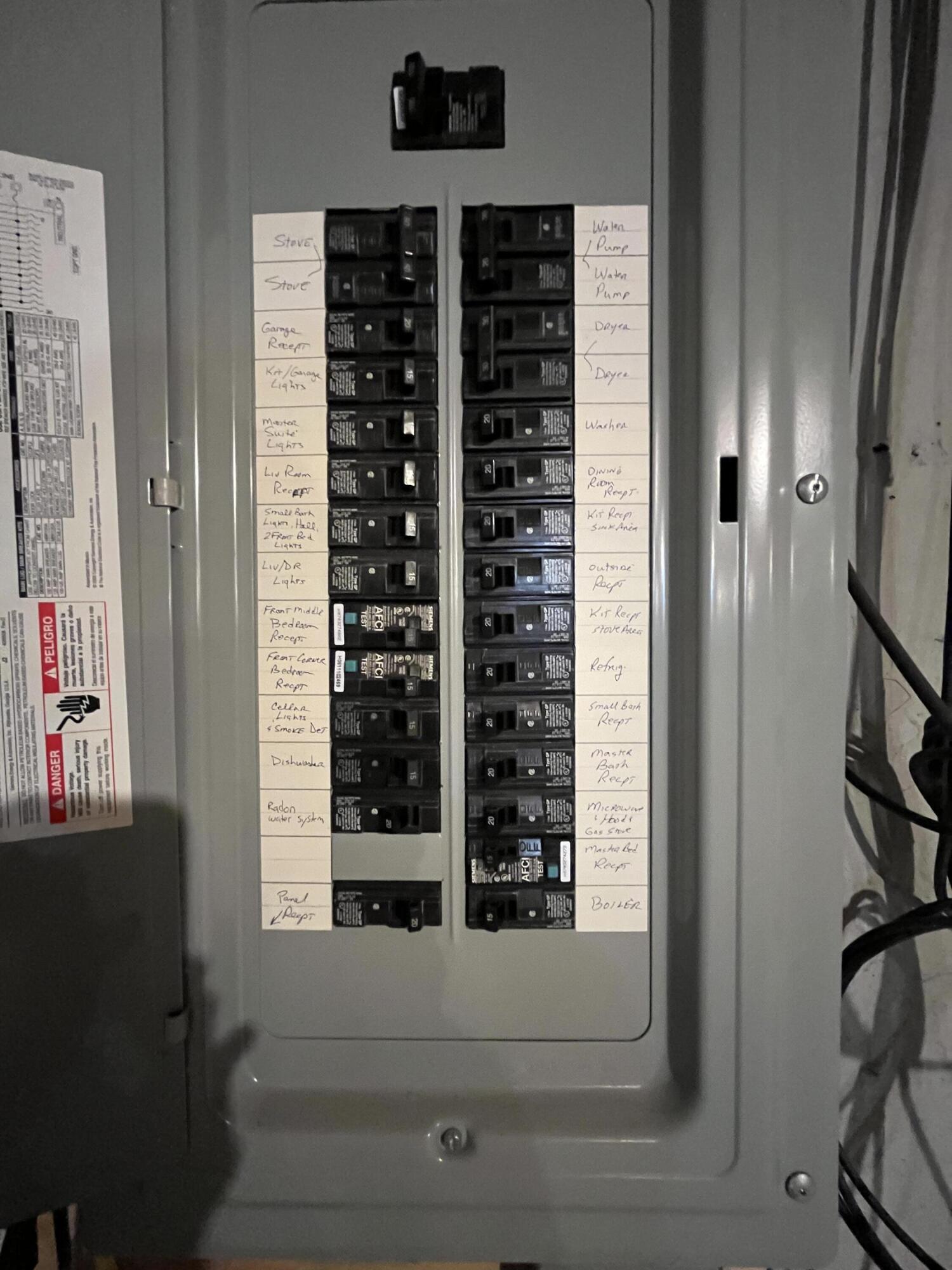 18 Tamarac Road Ellsworth, ME 04605 - Photo 41 of 41 Electrical panel