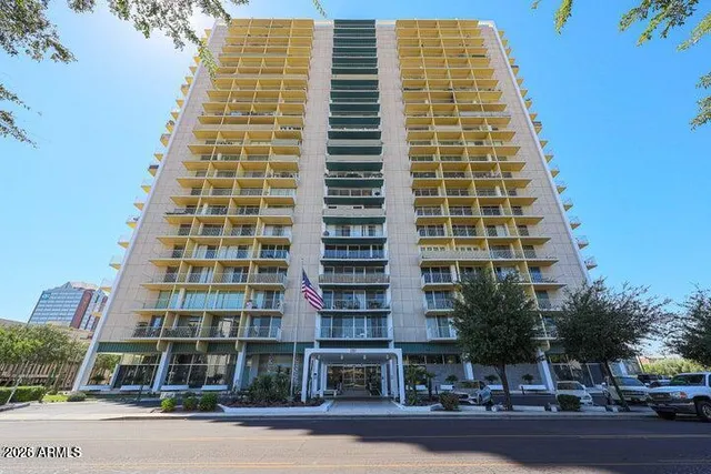 front view of a building