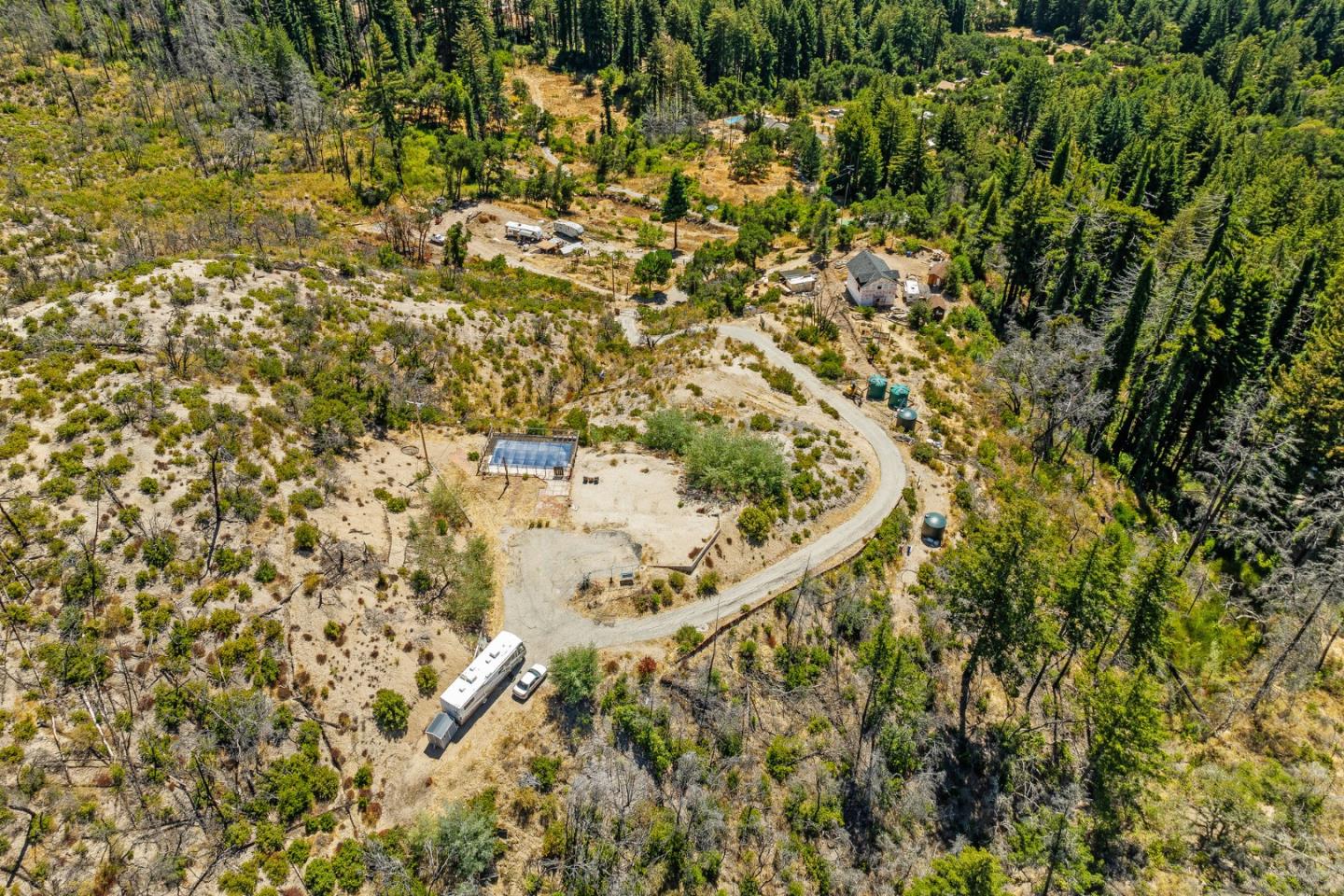 500 Hill House Road Boulder Creek, CA 95006 - Photo 14 of 22 a picture of a tree