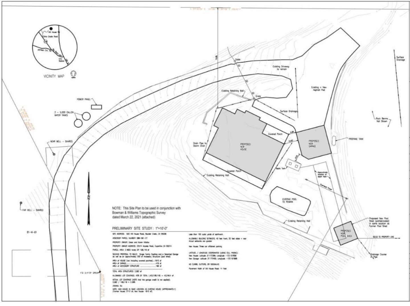 500 Hill House Road Boulder Creek, CA 95006 - Photo 22 of 22