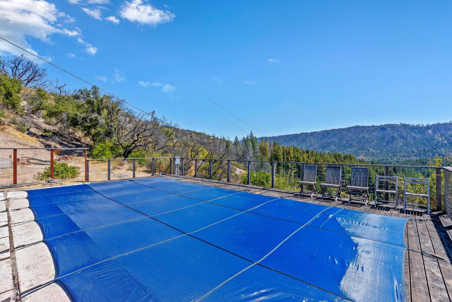 500 Hill House Road Boulder Creek, CA 95006 - Photo 5 of 22 a view of a tennis court