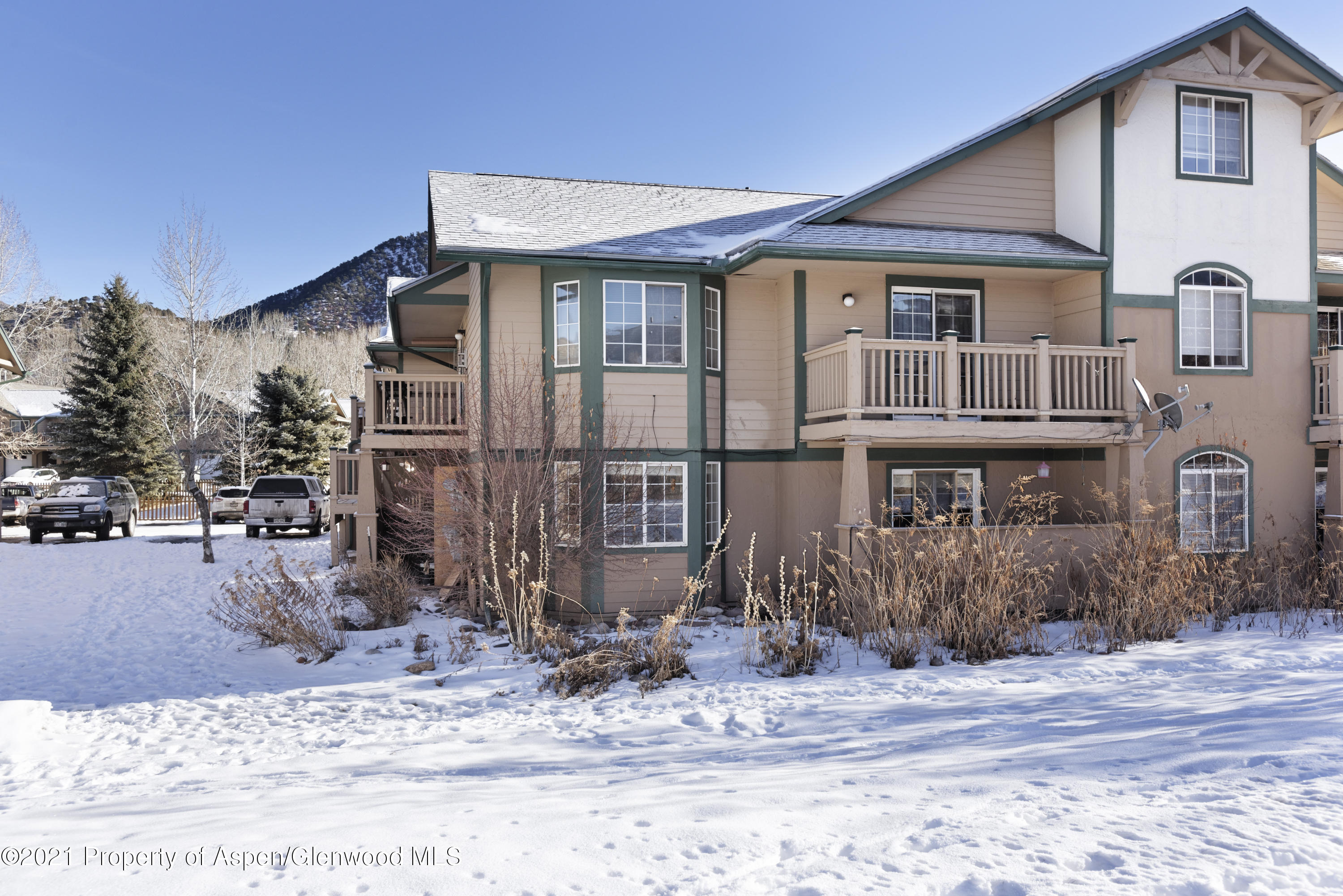 8104 Elk Lane Basalt, CO 81621 - Photo 13 of 13 a front view of a house with garden