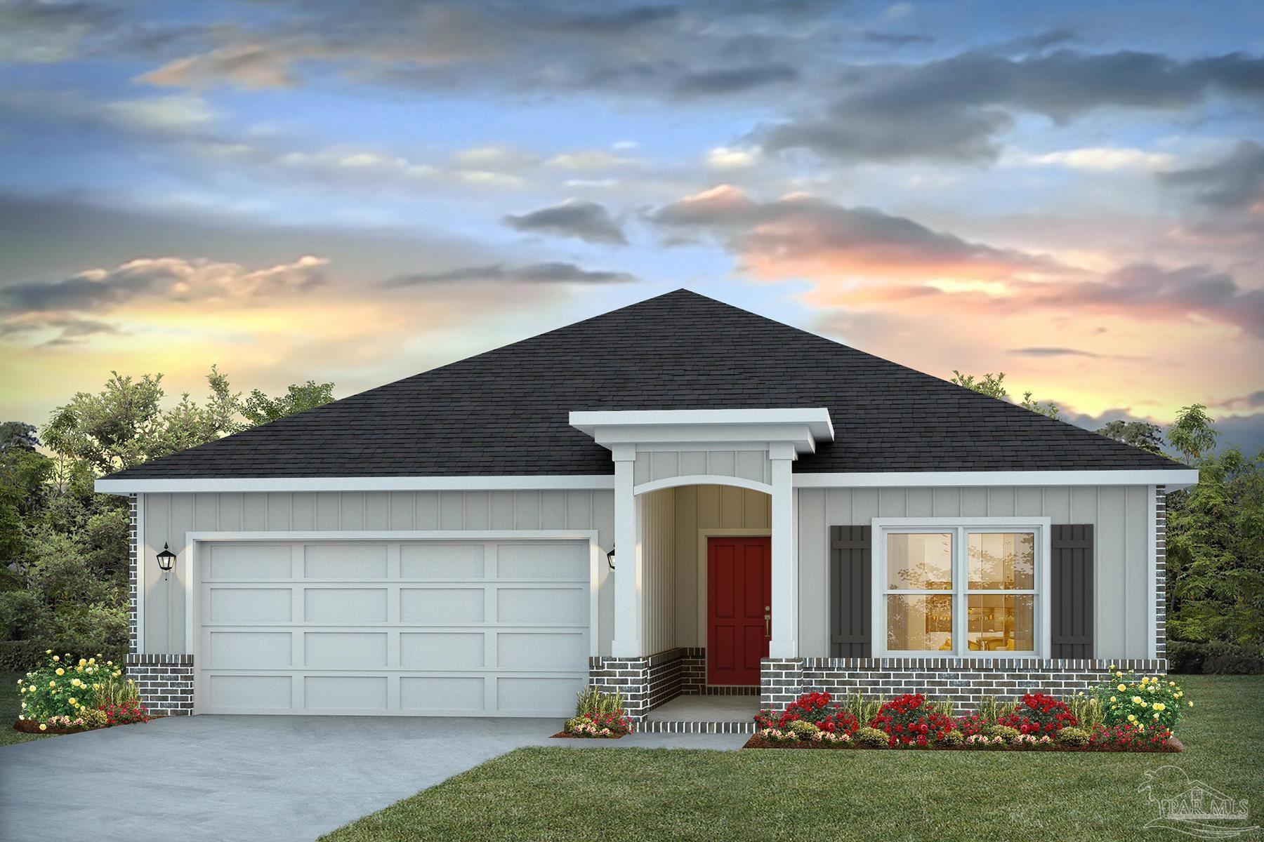 2825 Chevy Circle Pace, FL 32571 - Photo 1 of 31 front view of a house with a yard