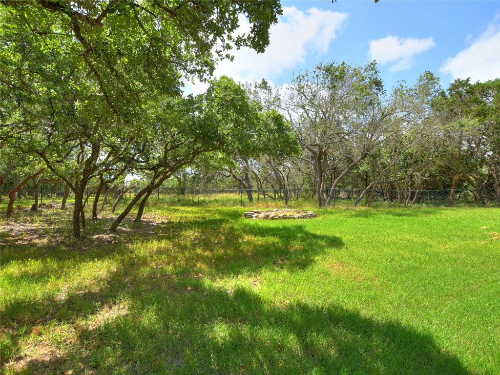 328 Fawnridge Street Georgetown, TX 78628 - Photo 29 of 36 a view of yard with trees