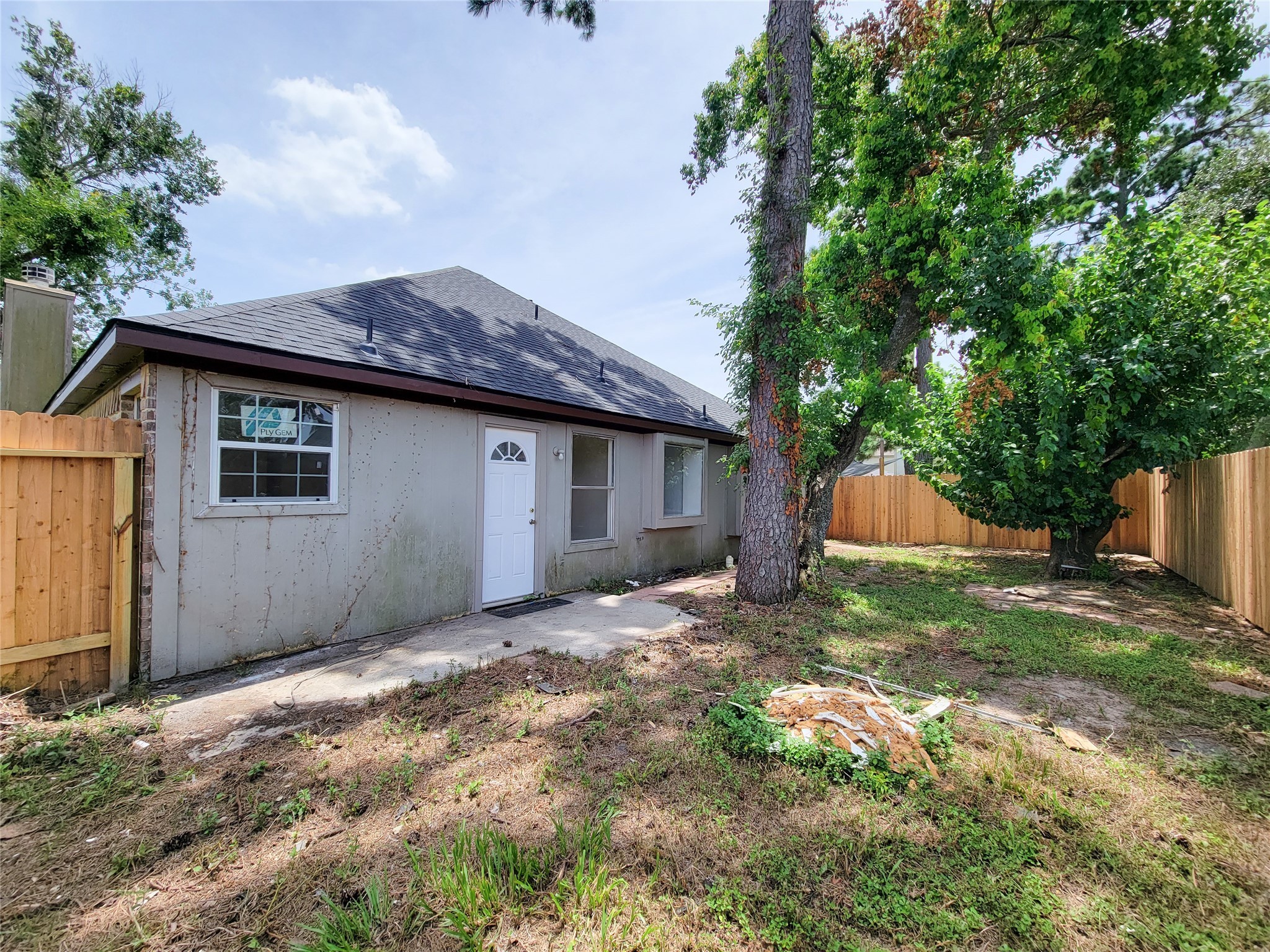 3307 Pine Dust Lane Spring, TX 77373 - Photo 27 of 28 a view of a house with a yard and tree