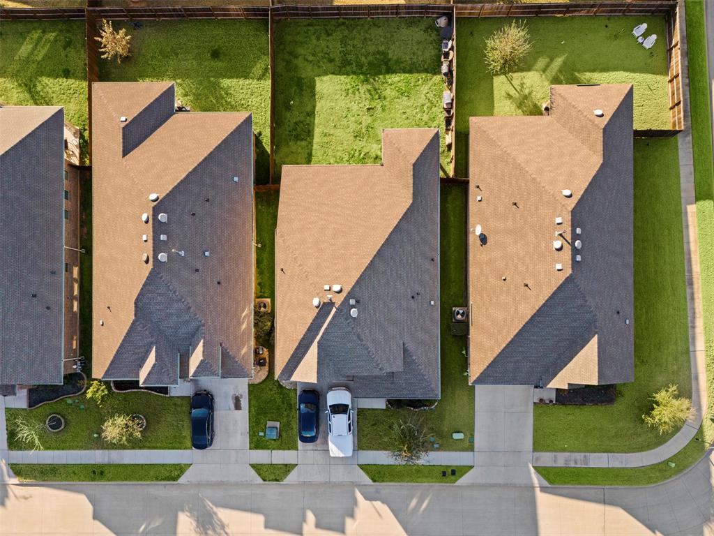 1908 Augustus Drive Fort Worth, TX 76120 - Photo 20 of 24 an aerial view of a house