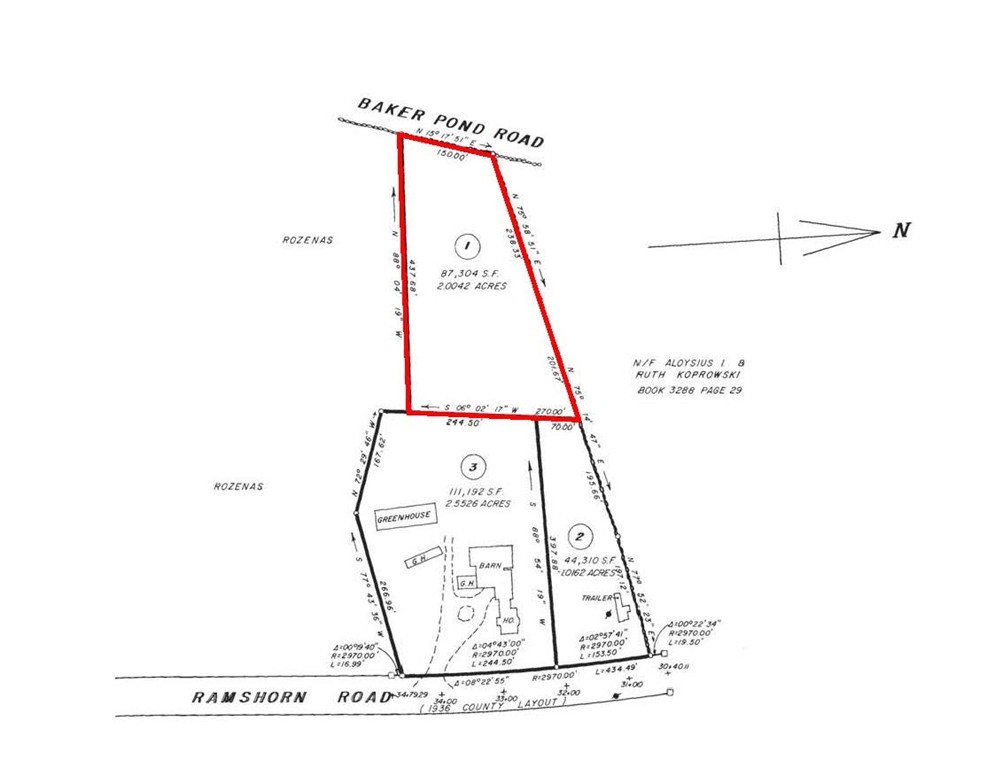 Lot 1 Baker Pond Road Dudley, MA 01571 - Photo 2 of 20 Gallery Image 2