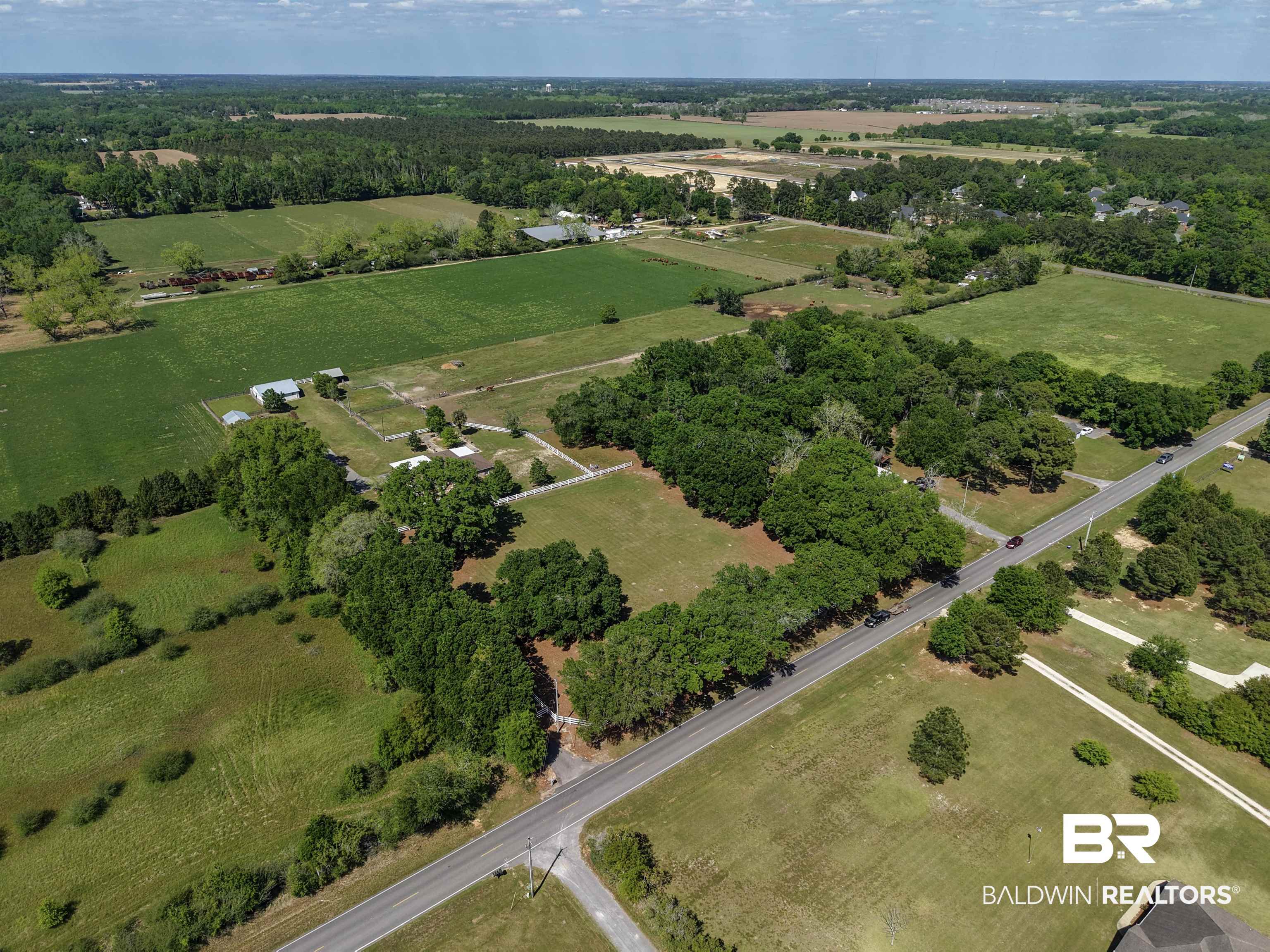 13795 White Road Silverhill, AL 36576 - Photo 98 of 99 View of property location featuring rural landscape
