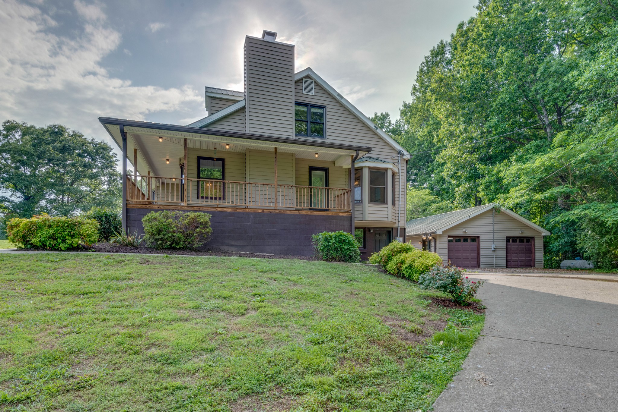 146 Howard Road White Bluff, TN 37187 - Photo 24 of 25 a front view of a house with a yard