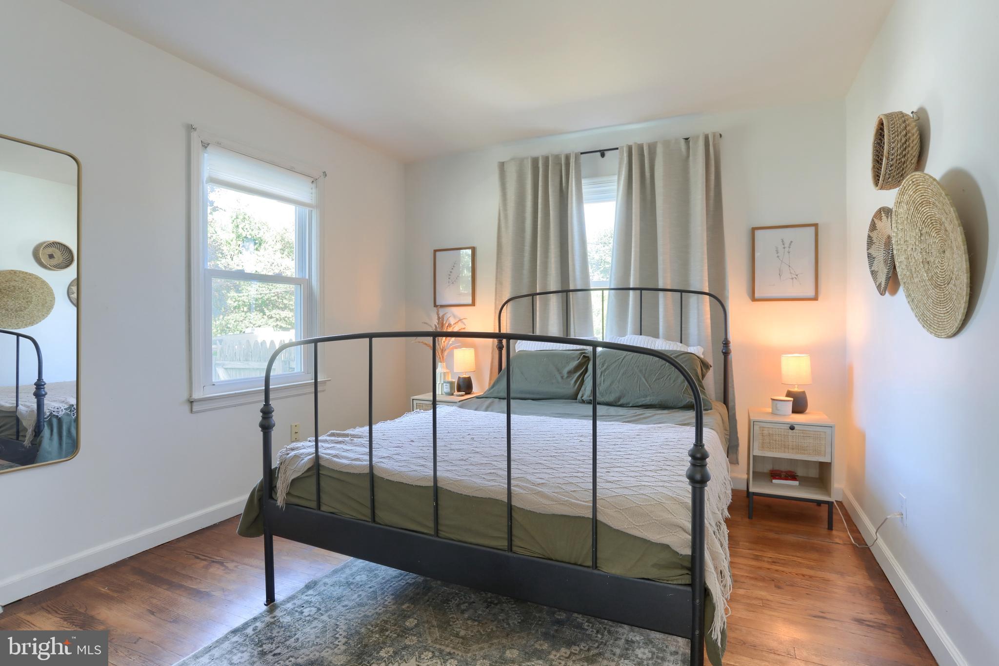 517 South 5th Street Lebanon, PA 17042 - Photo 13 of 29 a bedroom with furniture and a window