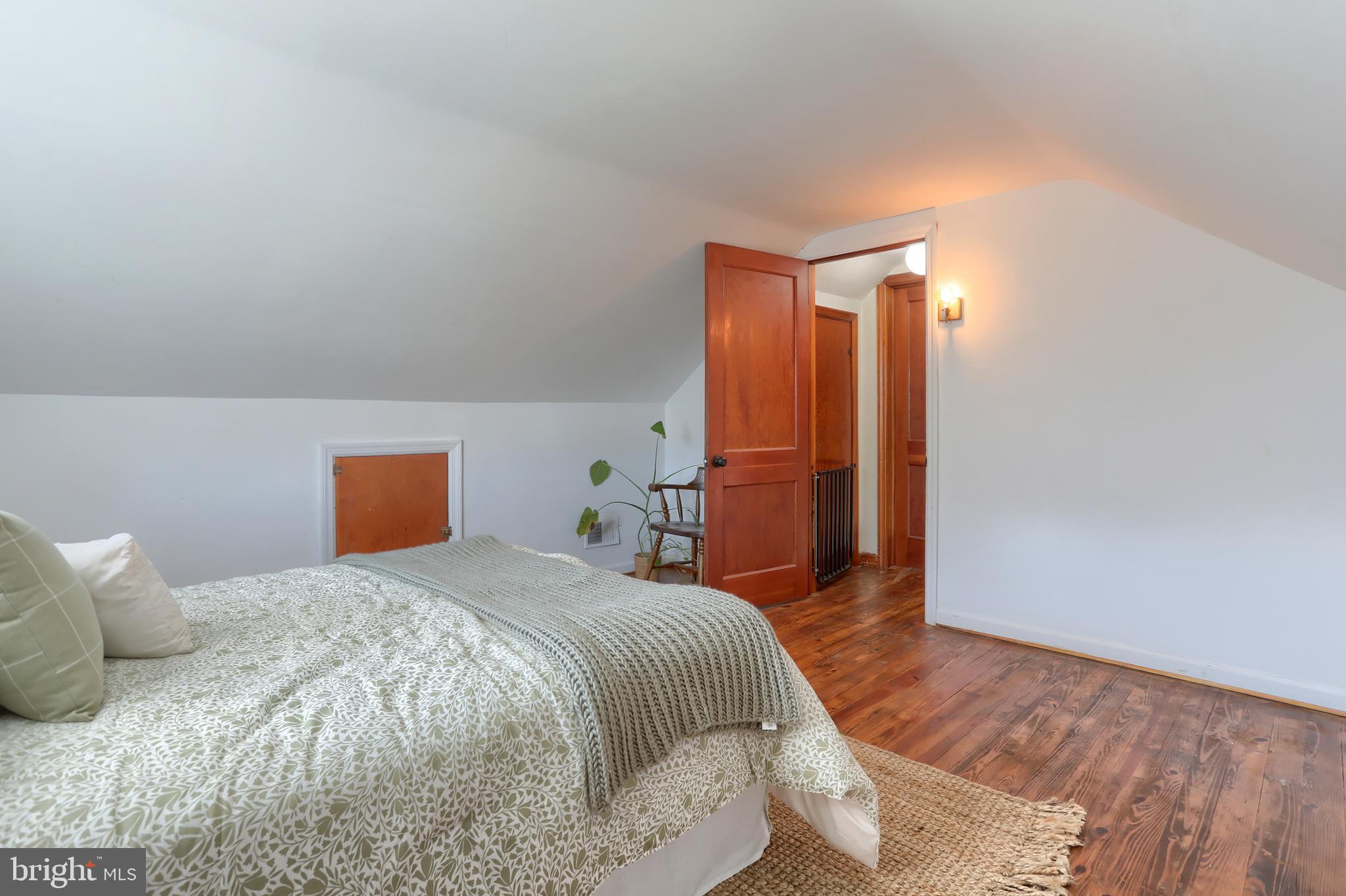 517 South 5th Street Lebanon, PA 17042 - Photo 20 of 29 a bedroom with a bed and a dresser
